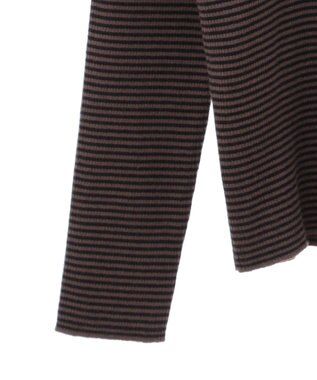 AMERICAN HOLIC バイパチリブタートルネックニットプルオーバー Red