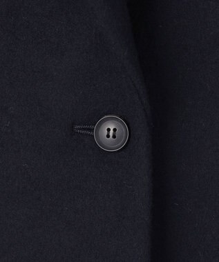 BEIGE， 【S-size】PASSY / チェスターコート Navy