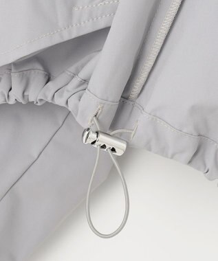 Feroux バックギャザー ブルゾン ライトグレー系