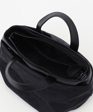 Y'SACCS Polka Dots　タックラウンド2WAYミニマムトート ブラック