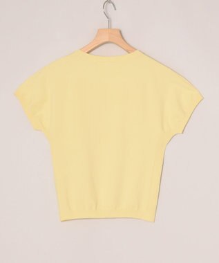 ONWARD Reuse Park 【23区】ニット春夏 イエロー