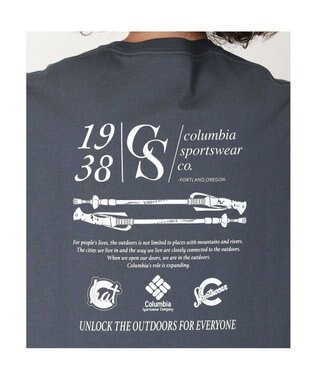 Columbia Columbia/ スタックブルックグラフィックロングスリーブティー /コロンビア Shark