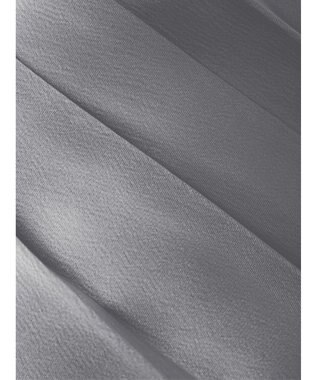 earth music&ecology サテンプリーツスカート Silver