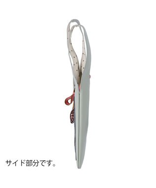 tsumori chisato CARRY 花ししゅう ハンドバッグ ミニバッグ お財布バッグ グリーン