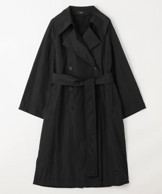 JOSEPH レインウェア　ダブルブレステッドコート Black