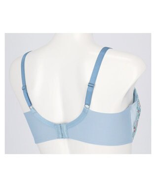 une nana cool MADE WITH LIBERTY FABRIC さあわたし レース 脇高ブラジャー OB