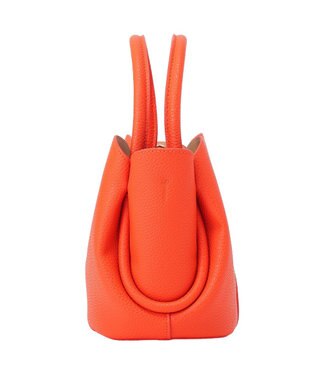earth music&ecology チューリップバッグ Orange