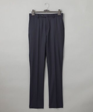 GOTAIRIKU 横に伸びる【TasmaniaWool/タマニアウール】ストレッチ スーツ（ネイビーストライプ） ネイビー系1