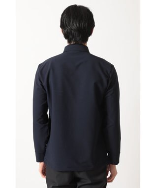 DAKS ダブルカラー スポーティーポロ ネイビー