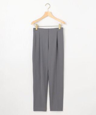 組曲 S 【ご好評につき追加生産！】ジョーゼットジャージースタイルアップ パンツ グレー系