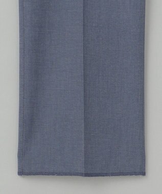 GOTAIRIKU 仕事で着られる 冷んやり綿パン【接触冷感/ストレッチ】ストレッチサマーポプリン ネイビー系