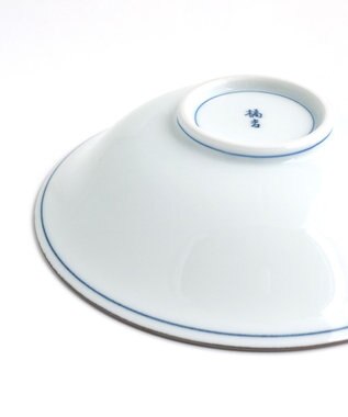 たち吉 【たち吉】染付宝づくし小鉢〈５個〉波佐見焼 ホワイト×ブルー