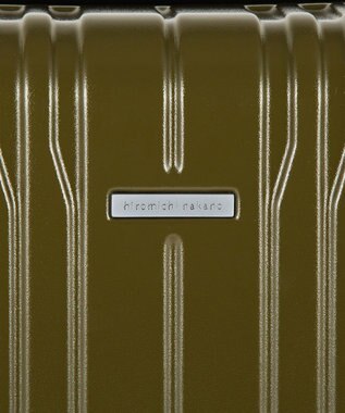 ACE BAGS & LUGGAGE hiromichi nakano モンターニャ スーツケース 56L 05353 ヒロミチナカノ カーキ