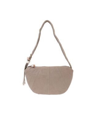 genten アマカ ショルダーバッグ小 グレー