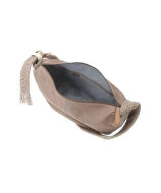 genten アマカ ショルダーバッグ小 グレー