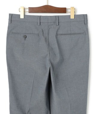 J.PRESS MEN 【ストレッチ / 洗える】ハイパワーシャンブレードビー パンツ ライトグレー系