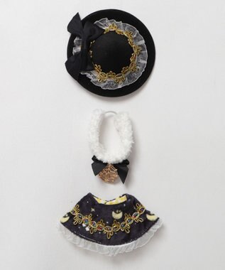 WEGO 【痛バ＆推し活】ぬい魔法使いセット10cm ブラック