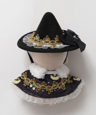 WEGO 【痛バ＆推し活】ぬい魔法使いセット10cm ブラック