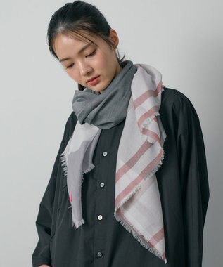 POLS 極細コットンストール ブラック