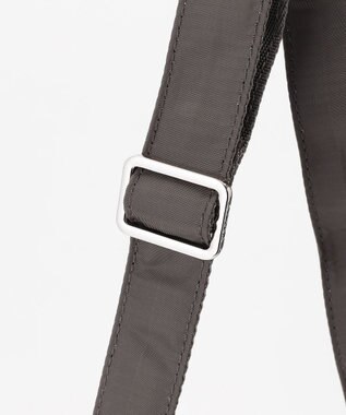 Y'SACCS ポリエステルツイル 2WAYトートバッグ ダークグレー