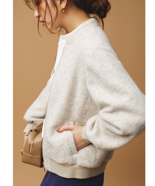 ANY SIS スライバー ブルゾン アイボリー