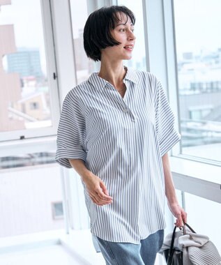 ANY 楽映えブラウス（セットアップ着用可）