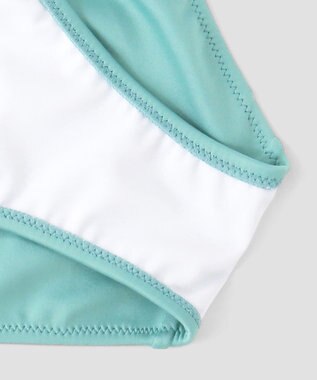 San-ai Resort（三愛水着楽園） 【SALE】ナチュラルだけどしっかり盛れる【ナチュラルアップブラ】　ノンワイヤービキニ　7M・9M　【San-ai Resort（サンアイリゾート）】 グリーン