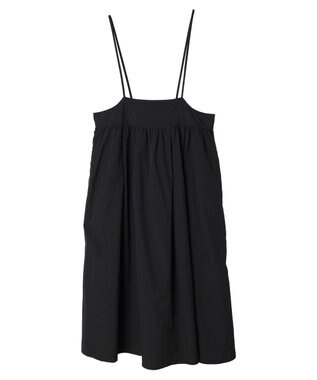 AMERICAN HOLIC 丈違い２ＷＡＹバックリボンワンピース Black