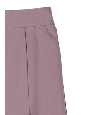 earth music&ecology アシメラッフルヘムスカート Pink