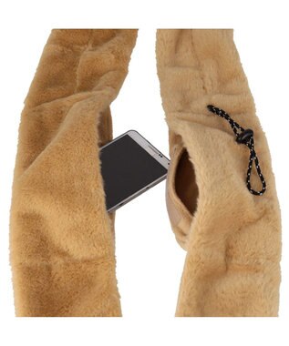 ROOTOTE 1275【マフラー＆サコッシュ】SC.マフ・ルー.アニマル-A 01：クマ