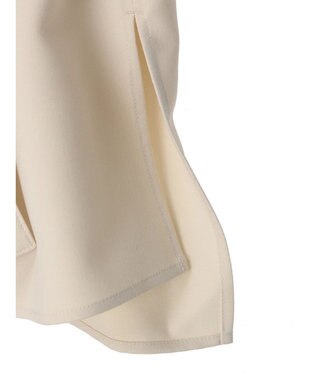 Green Parks Ｂ．ウエストベルトベスト Ecru