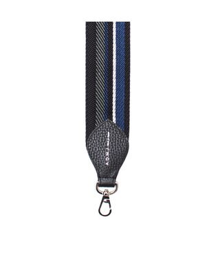 A.D.M.J. 【別売り】イタリアンテープショルダーストラップ(レギュラー/107cm) BLACK
