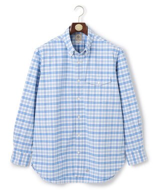  【KING SIZE】コットンオックス マルチチェック シャツ / ボタンダウン