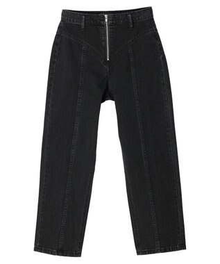 Green Parks ・Ｄｏｕｂｌｅ　Ｆｌａｇｓ　キリカエデニムパンツ Black