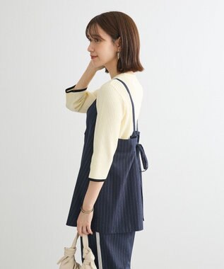 Green Parks ストライプキャミベスト Stripe