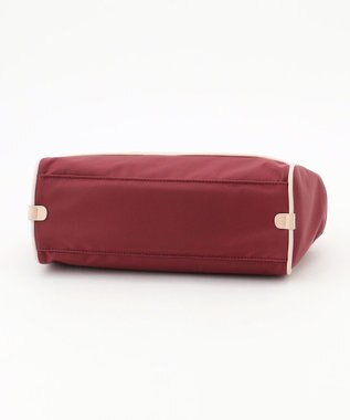 Y'SACCS トラベル ホライズンショルダー ダークレッド