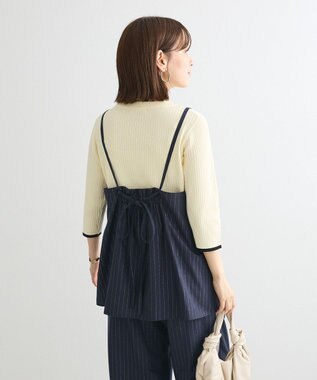 Green Parks ストライプキャミベスト Stripe