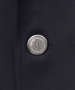 J.PRESS MEN  【WEB・一部店舗限定】シングルブレザー/銀釦 ネイビー系