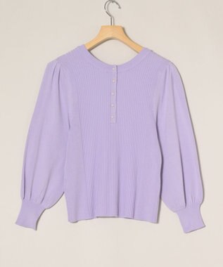 ONWARD Reuse Park 【any SiS】ニット春夏 パープル