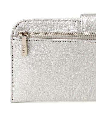 IBIZA やぎ革　マルチケース シルバー