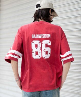 WEGO パウダーブリーチホッケーT（SS） レッド