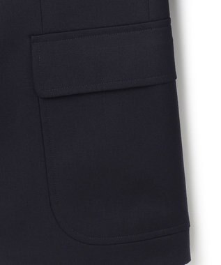 J.PRESS MEN  【WEB・一部店舗限定】シングルブレザー/銀釦 ネイビー系