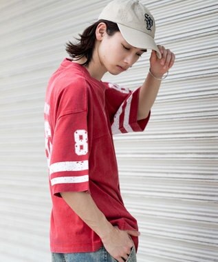 WEGO パウダーブリーチホッケーT（SS） レッド
