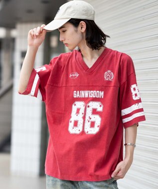 WEGO パウダーブリーチホッケーT（SS） レッド