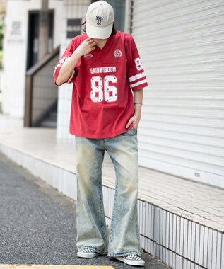 WEGO パウダーブリーチホッケーT（SS） レッド