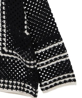 AMERICAN HOLIC クロシェカーディガン Black