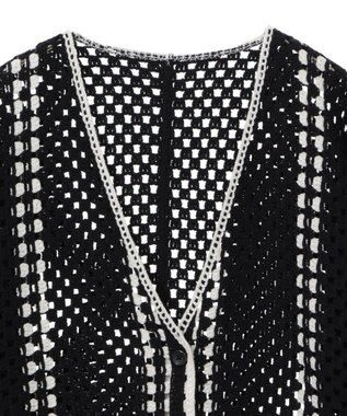 AMERICAN HOLIC クロシェカーディガン Black