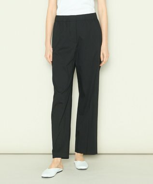 JOSEPH ヴィスバイストレッチ　イージートラウザーズ Black