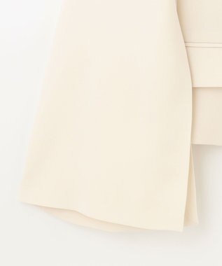 GRACE CONTINENTAL ミリタリーショートジャケット ベージュ