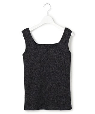 【WEB限定カラーあり】 ブロードステッチリブ タンクトップ